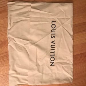 Louis Vuitton dust bag